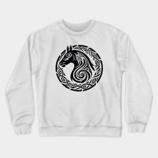 Celtic Horse Crewneck Sweatshirt